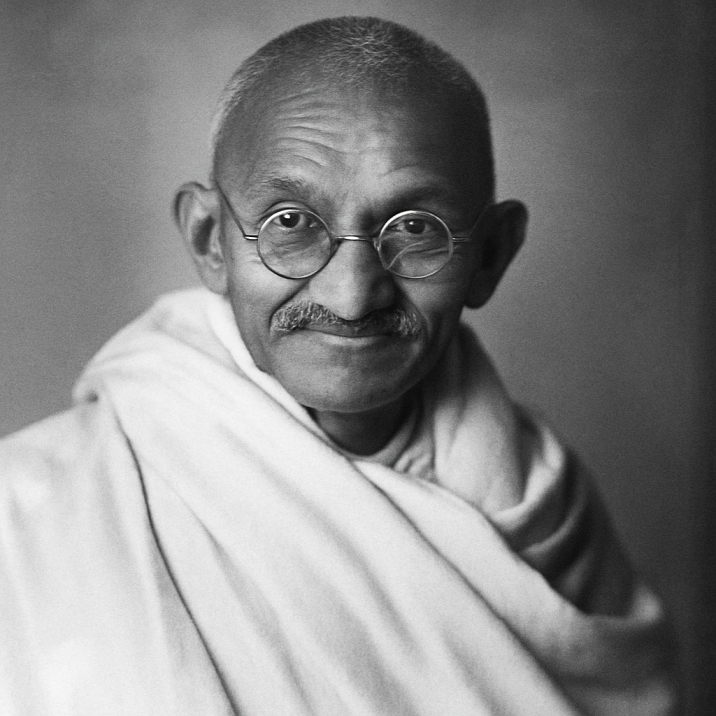 Mahatma Gandhi Biography Portrait
