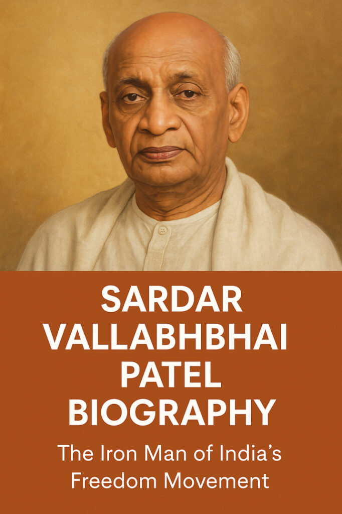 Sardar Vallabhbhai Patel Biography