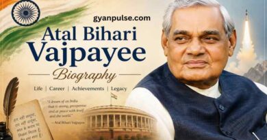 Atal Bihari Vajpayee Biography - Life, Career, Achievements and Legacy of 10th Prime Minister of India