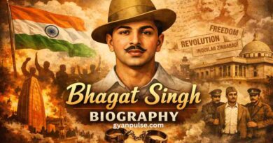Bhagat Singh Biography - Life, Freedom Struggle, and Legacy of a revolutionary hero