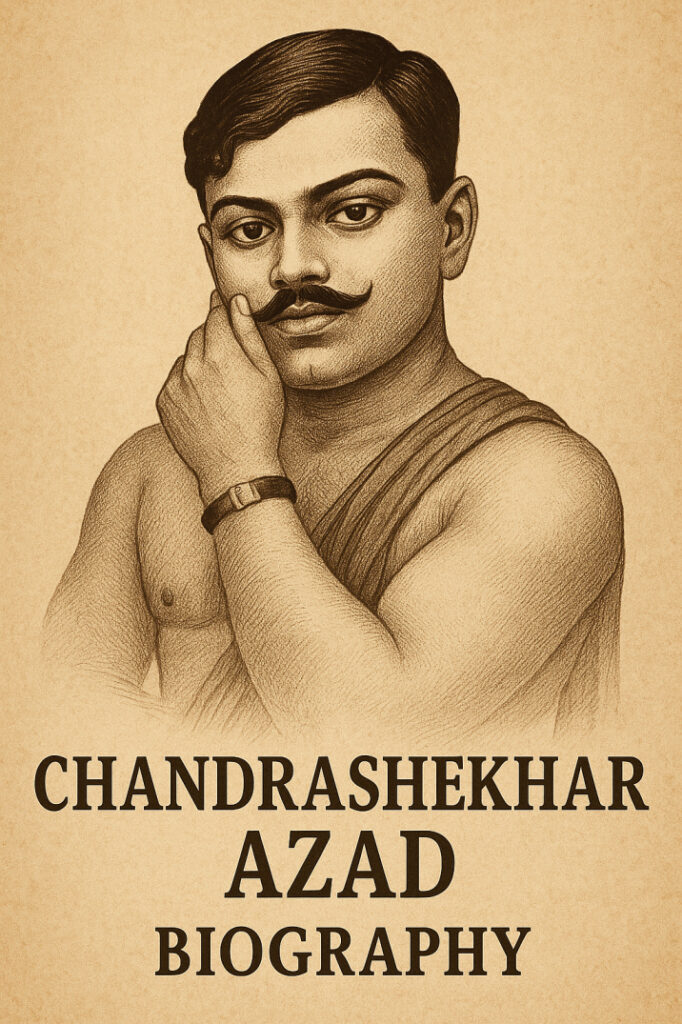 Chandrashekhar Azad Biography