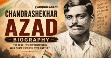 Chandrashekhar Azad Biography - Life, Freedom Struggle and Legacy
