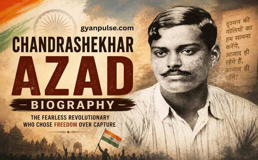 Chandrashekhar Azad Biography - Life, Freedom Struggle and Legacy