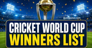 Cricket World Cup Winners List (ODI & T20I) with Captains