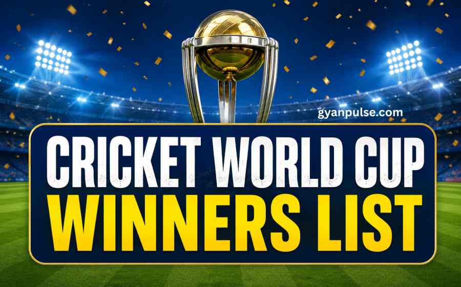 Cricket World Cup Winners List (ODI & T20I) with Captains