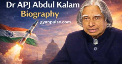 Dr APJ Abdul Kalam Biography - The people’s President and Missile man of India