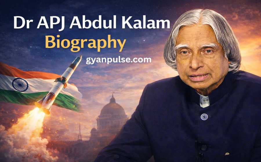 Dr APJ Abdul Kalam Biography - The people’s President and Missile man of India