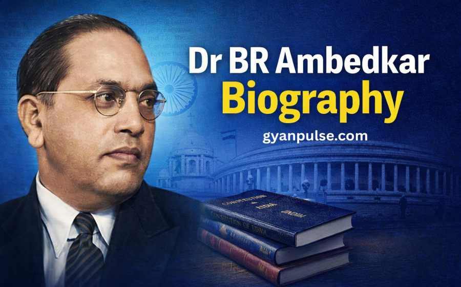 Dr BR Ambedkar Biography - Life, Education and Legacy of the Father of Indian Constitution