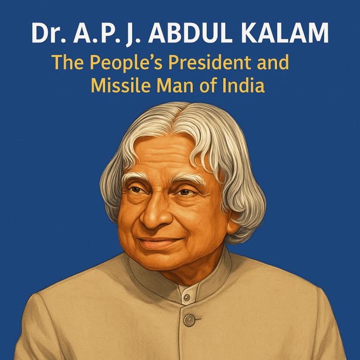 Dr. A.P.J. Abdul Kalam Biography featured Image