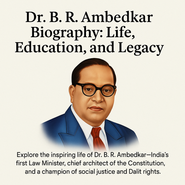 Dr. B. R. Ambedkar Biography