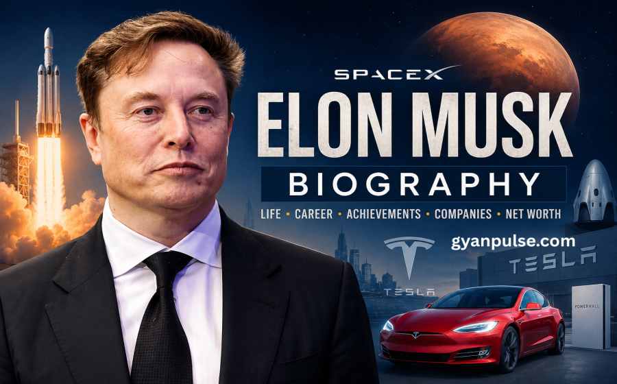 Elon Musk Biography - Life, Career, Achievements, Struggle, Companies and Net Worth