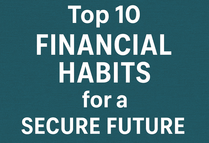 Financial Habits for a Secure Future