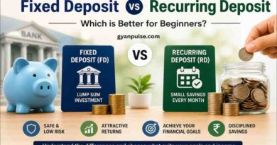 Fixed Deposit vs Recurring Deposit - Which is Better for Beginners?