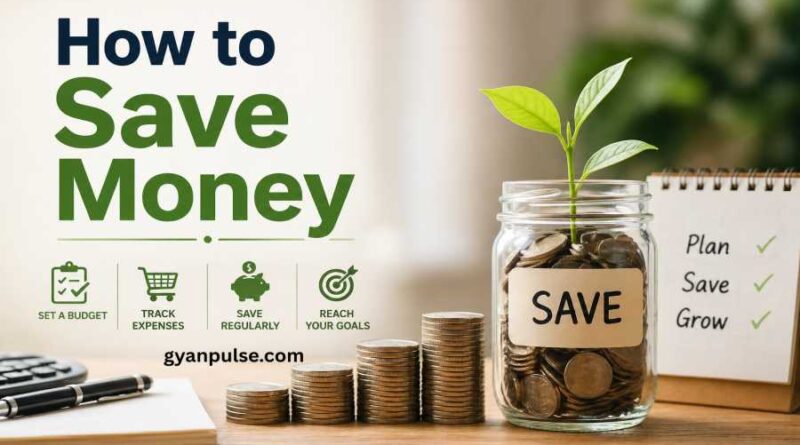 How to Save Money as a Student or Beginner Earner in India, Smart tips for saving