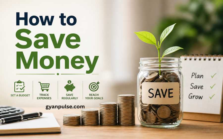 How to Save Money as a Student or Beginner Earner in India, Smart tips for saving