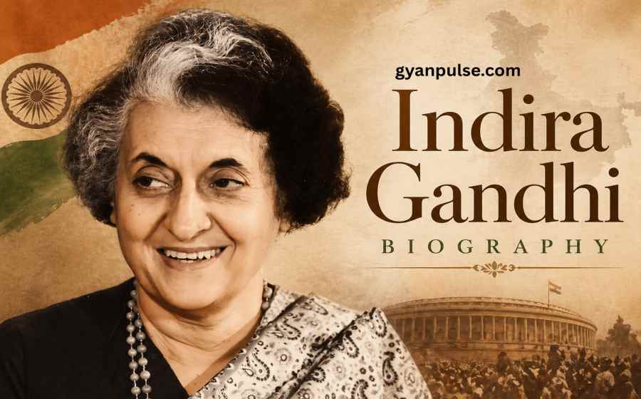 Indira Gandhi Biography - Early Life, Political Career, Achievements and Legacy of 3rd Prime Minister of India