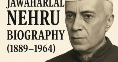 Jawaharlal Nehru Biography