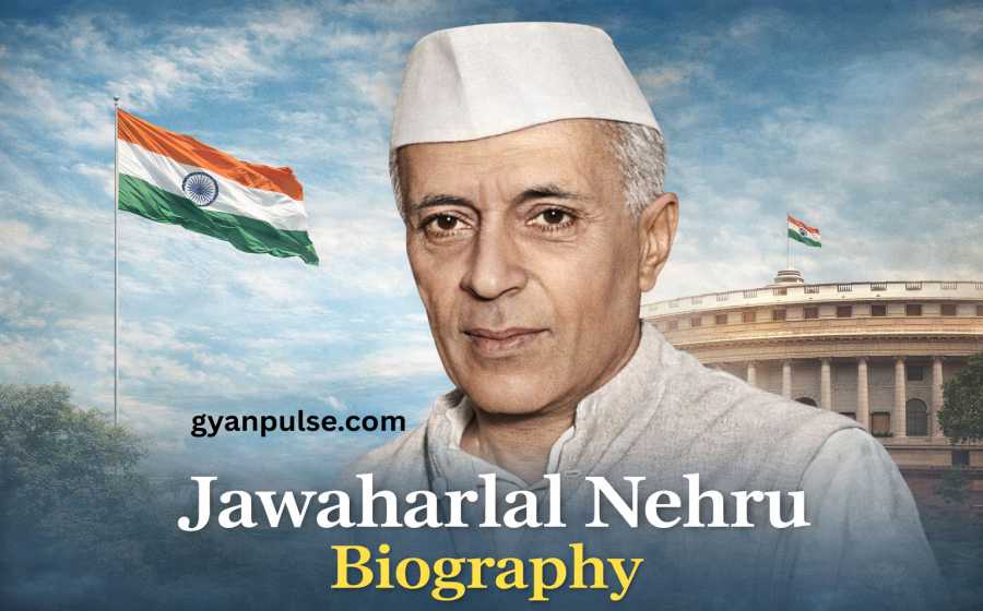 Jawaharlal Nehru Biography - Life, Role in Freedom Struggle and Legacy of 1st Prime Minister of India