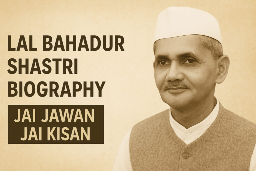 Lal Bahadur Shastri Biography