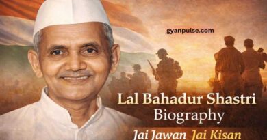 Lal Bahadur Shastri Biography - Life, Achievements and legacy of 2nd Prime Minister of India