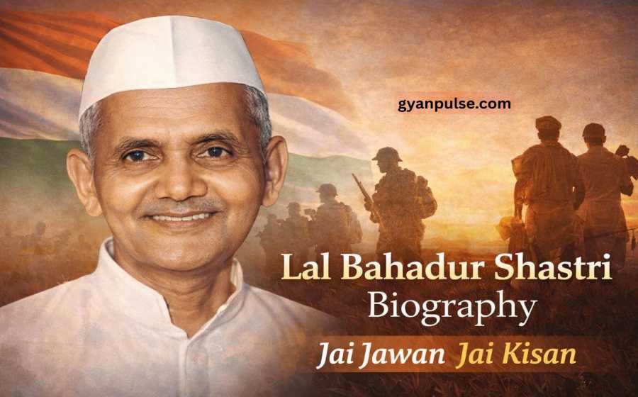 Lal Bahadur Shastri Biography - Life, Achievements and legacy of 2nd Prime Minister of India