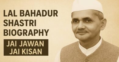 Lal Bahadur Shastri Biography: Life, Achievements & legacy of former PM of India