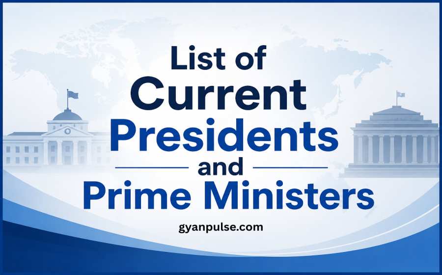 List of Current Presidents and Prime Ministers of top 20 major Countries with Names and Facts