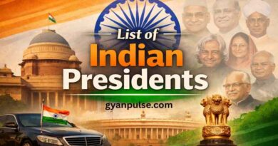 List of Indian Presidents