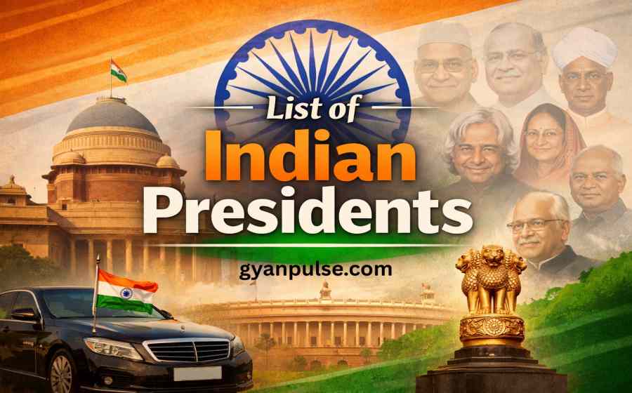 List of Indian Presidents