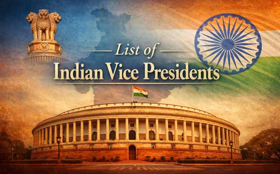 List of Indian Vice Presidents