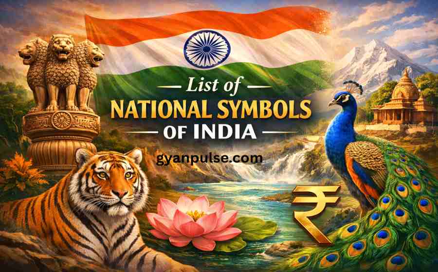 List of National Symbols of India - Bird, Flower, Flag and Animal