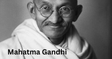 Mahatma Gandhi Biography