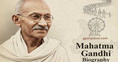 Mahatma Gandhi Biography - Life, Struggles, Achievements & Legacy, Inspiring life story