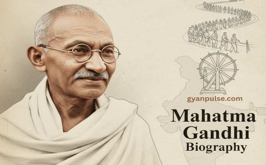 Mahatma Gandhi Biography - Life, Struggles, Achievements & Legacy, Inspiring life story