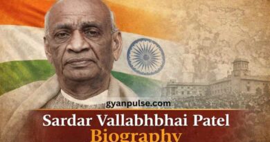 Sardar Vallabhbhai Patel Biography - The Iron man of India’s Freedom movement