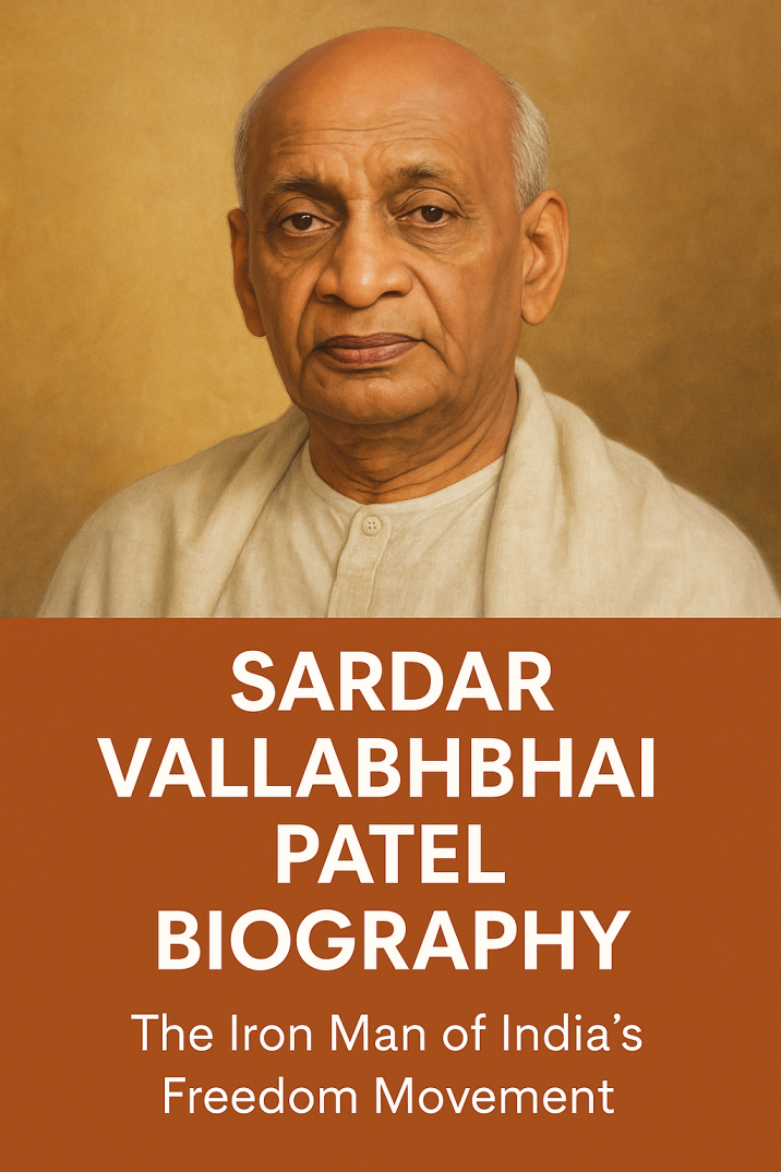 Sardar Vallabhbhai Patel Biography