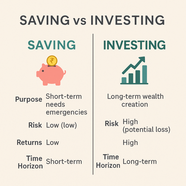 Saving vs Investing