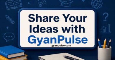 Share Your Ideas with GyanPulse - User Suggestions Now Open from July 2025