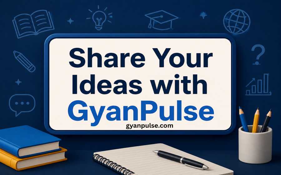 Share Your Ideas with GyanPulse - User Suggestions Now Open from July 2025