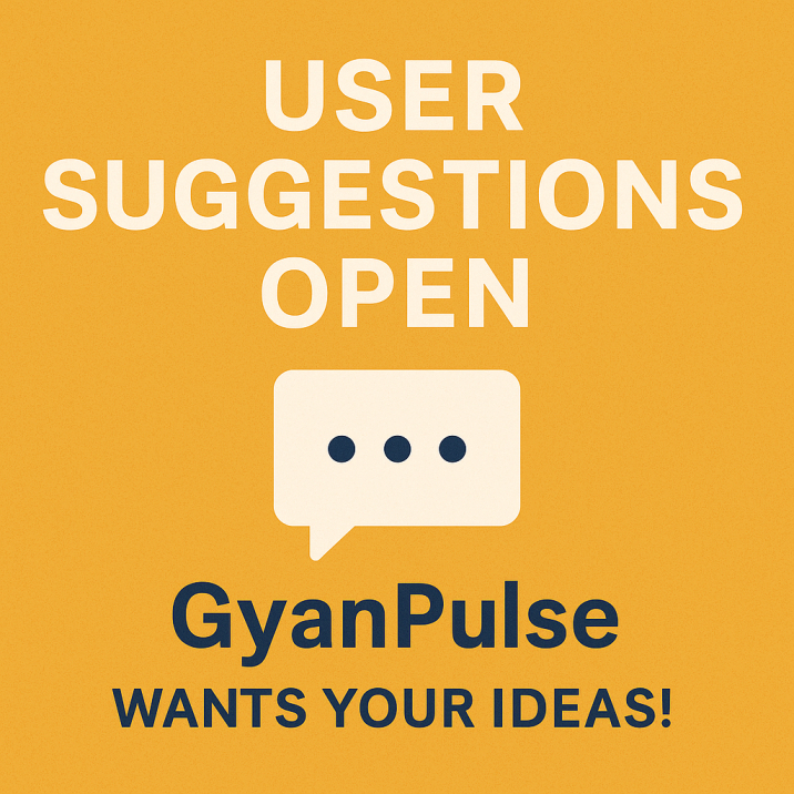 Share Your ideas with GyanPulse
