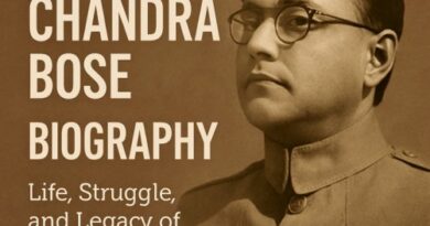 Subhas Chandra Bose Biography