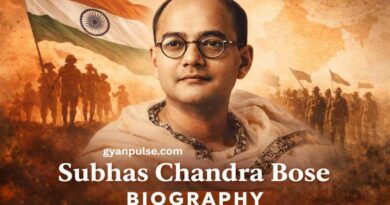 Subhas Chandra Bose Biography - Life, Struggle and Legacy of Netaji