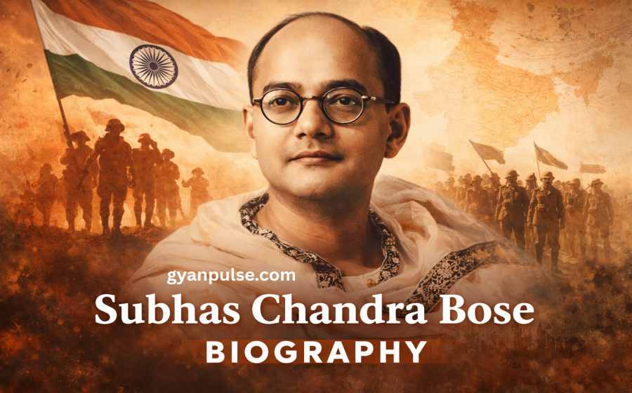 Subhas Chandra Bose Biography - Life, Struggle and Legacy of Netaji