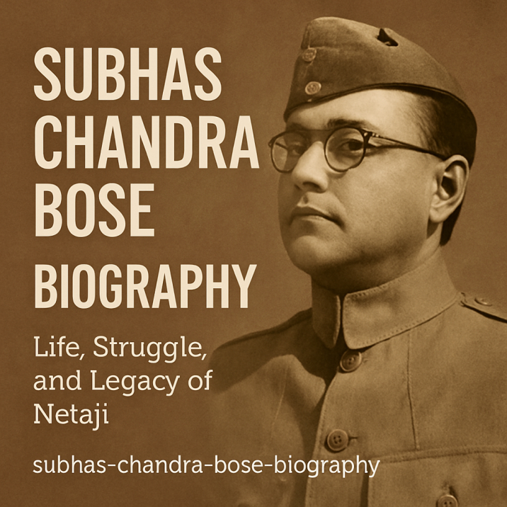 Subhas Chandra Bose Biography
