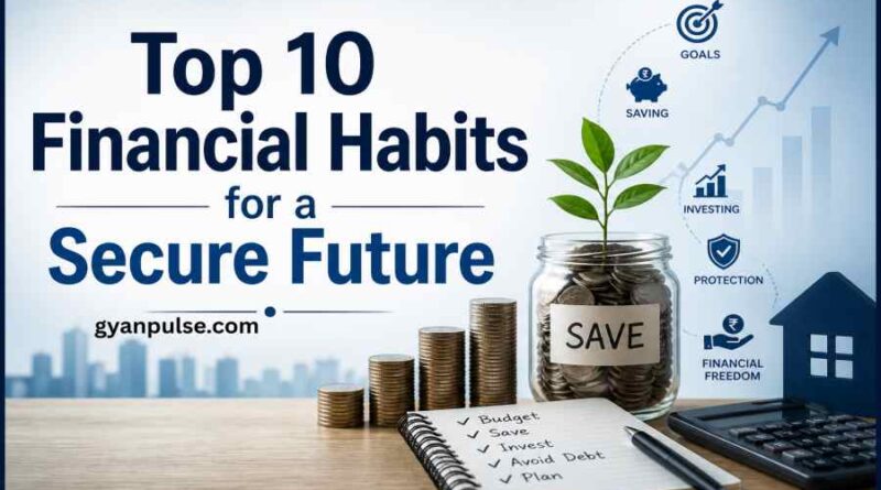 Top 10 Financial Habits for a Secure Future - Build Wealth Step By Step