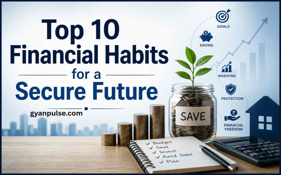 Top 10 Financial Habits for a Secure Future - Build Wealth Step By Step