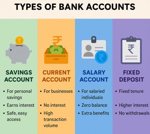 Types of bank accounts