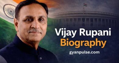 Vijay Rupani Biography - A Steady Political Journey from Rajkot to Gujarat CM
