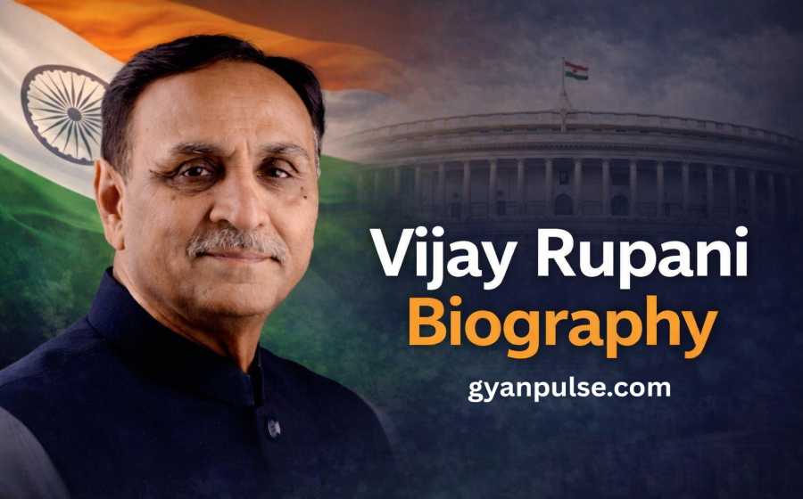 Vijay Rupani Biography - A Steady Political Journey from Rajkot to Gujarat CM
