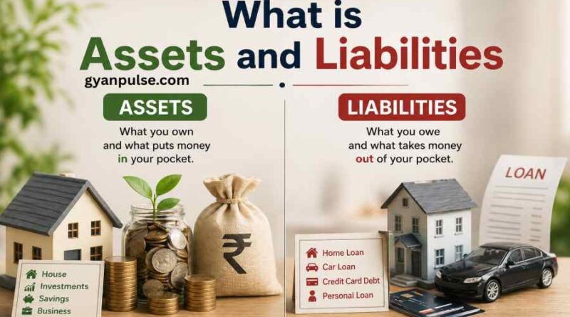 What is Assets and Liabilities, Net worth, Income and Expenses